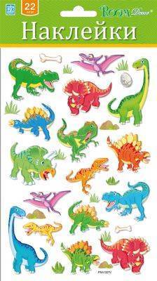 Наклейка Динозаврики-мини PSA 1327
