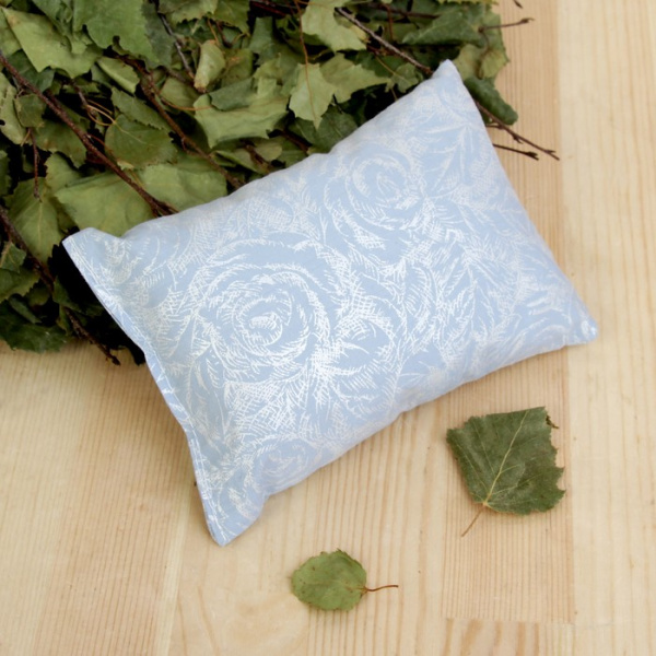 Фитоподушка из стружки пихты с хвоей, 10х15см/3536689