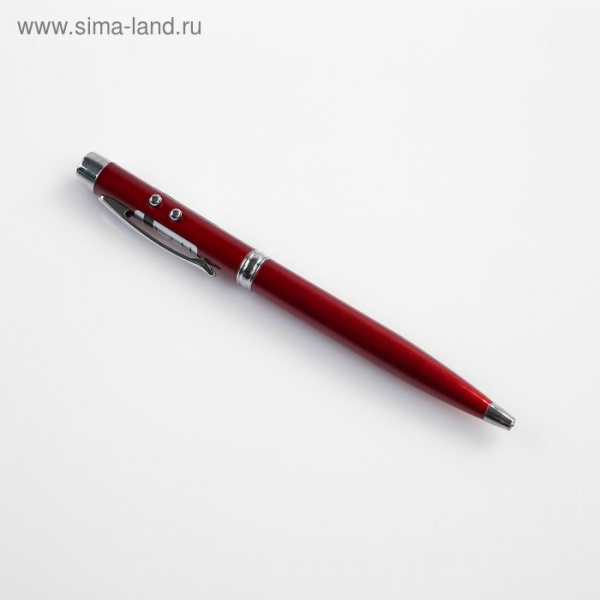 Фонарь-ручка, 2 света, микс, 13.5 х 1 см/470242