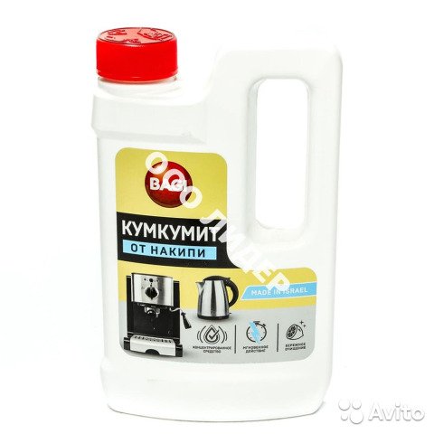 БАГИ Кумкумит 550мл.средство от Накипи *1/12 310423