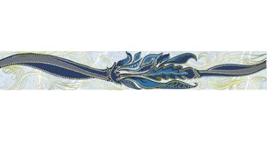 Бордюр Александрия 200х30 В13341 (Голден Тайл)