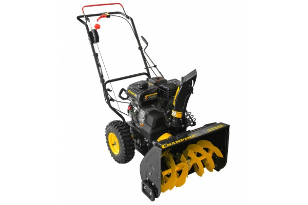 Машина снегоуборочная "ST556" (Champion) двигатель G160HK,163 см3, 5,5 л/с, 4-х тактный OHV, переда
