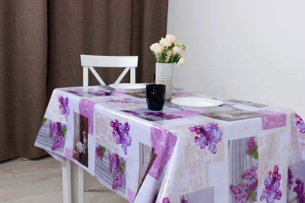 КЛЕЕНКА ГЛЯНЕЦ 140 СМ БЛАГОУХАНИЕ	