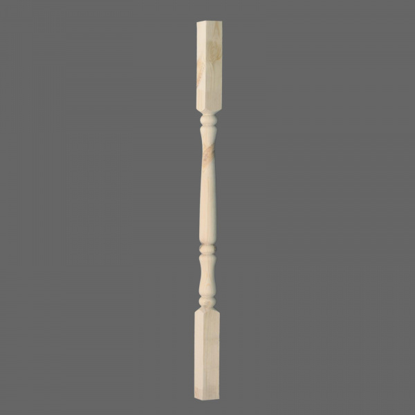 Балясина сорт В 45х45х900мм №4 /1318035
