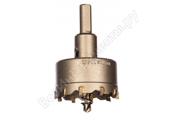 Коронка кольцевая с карбидными вставками Профи, 50мм /36850 