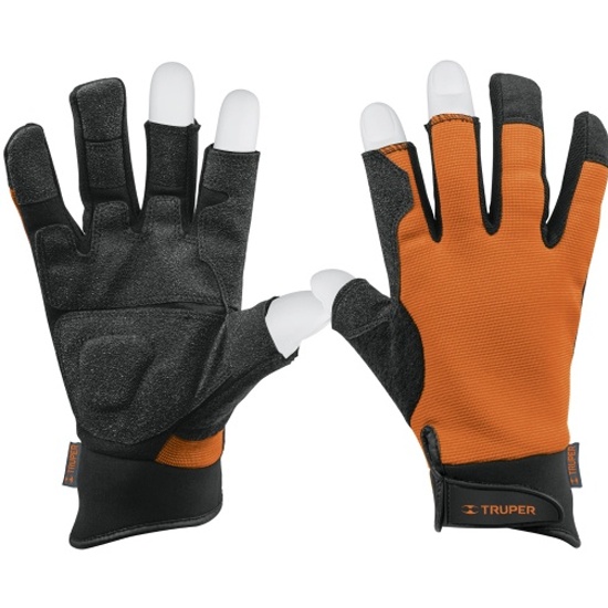 Перчатки защитные рабочие Truper GU-MEC-AS 10847