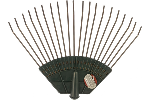 Грабли 14-зубые с черенком витые 300мм, Россия// Сибртех/61769