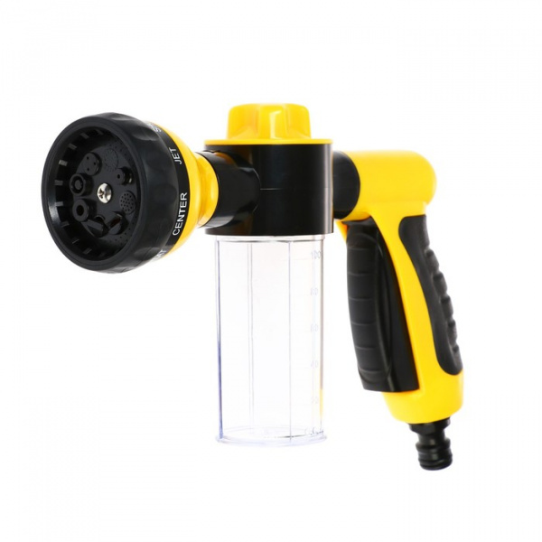 Пистолет для мойки авто, 9 режимов, 100 мл/7581844