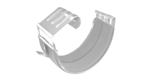 Соединитель желоба AQUASYSTEM 90*125 RAL9003