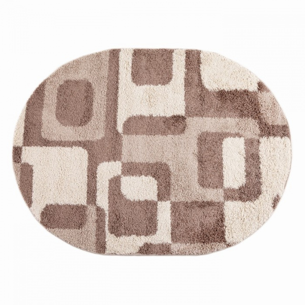 Ковер Фризе Шегги 83 616/92 овал 1,5*2/7513777