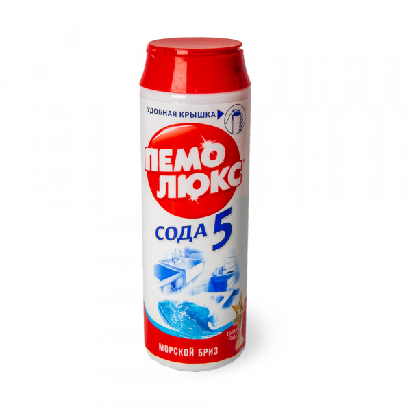 Пемолюкс 480гр. Морской бриз СИЛА-5 сода эффект