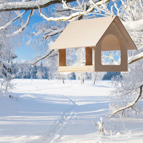 Кормушка для птиц "Теремок"   1376879