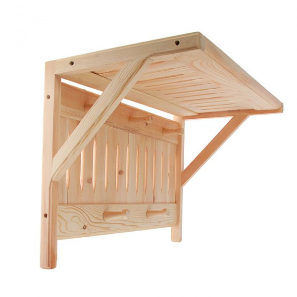 Вешалка для бани  1217358