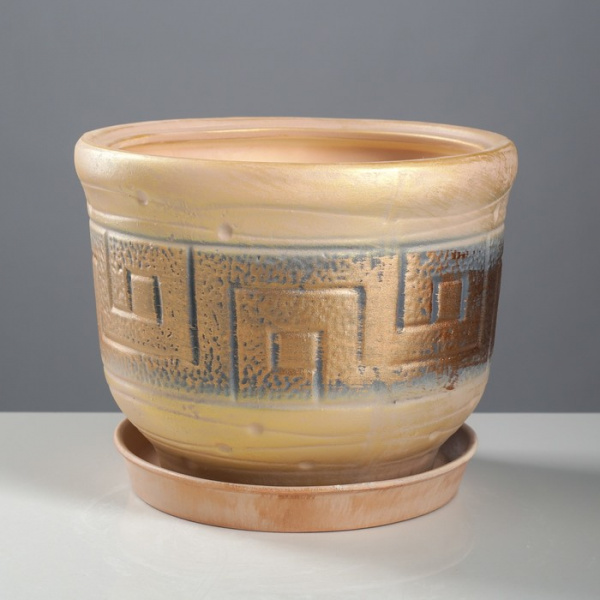 Цветочный горшок "Греческий" 3,5л малый 1062654