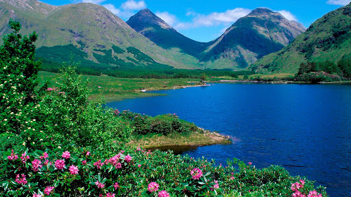 Самосветящиеся 3D фотообои 130*208см Природа/010-004-014