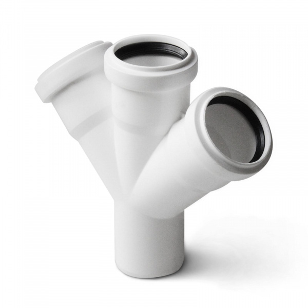 Крестовина одноплоскостная Stilte Белая 110x110x110/45