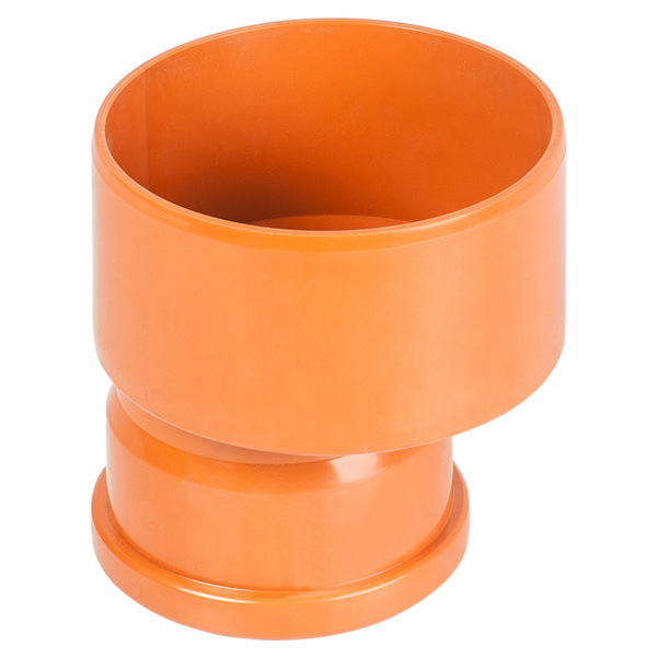 Переходник ПП 160х110 (рыжий)