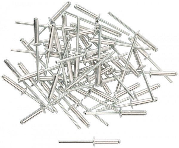 Заклепки "FIT" 4,0х8мм. (100шт) 23638-0