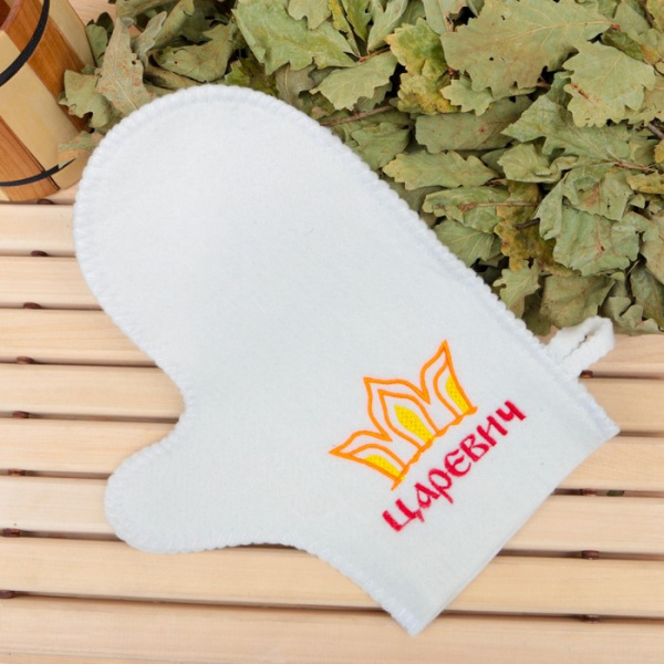 Варежка банная "Царевич" /1398447