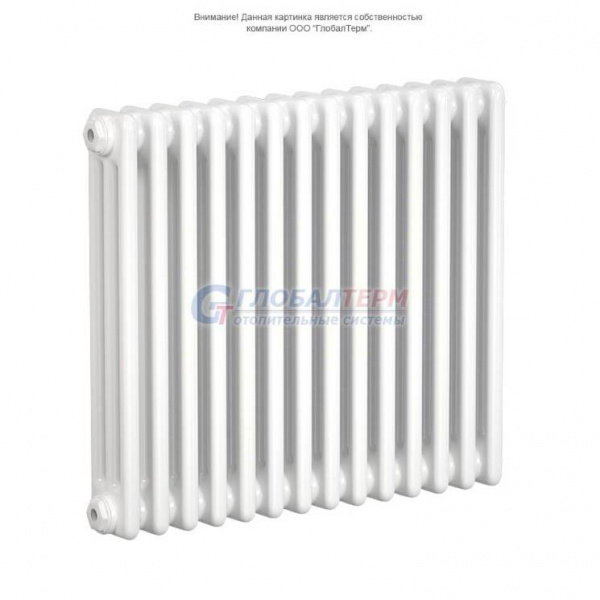 Радиатор стальной трубчатый белый ZENITH (Италия) бок. подключ. 500/100 14 секций