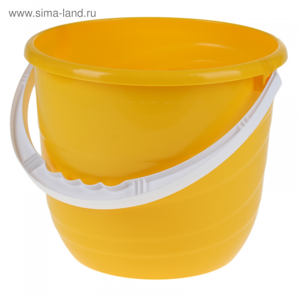 Ведро 10л без крышки СОЛНЕЧНЫЙ PRACTIC 1089864