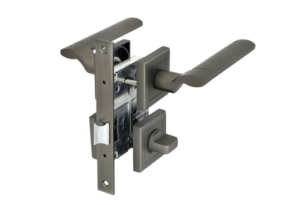 Комплект для двери Фабрика Замков FZ SET 39 L 170 BK GF/113468