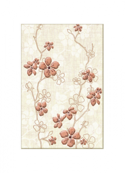 Декор MILENA СВ БЕЖ 20*30