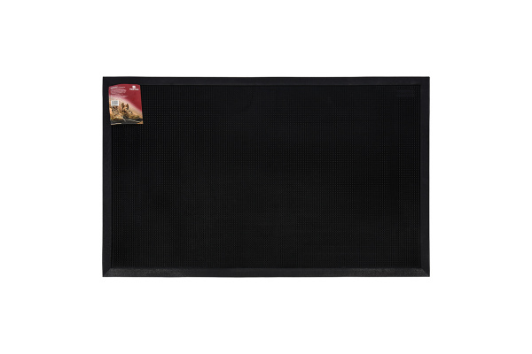 Коврик грязесборный игольчатый, 80*120*0,7см "Flint"/20095