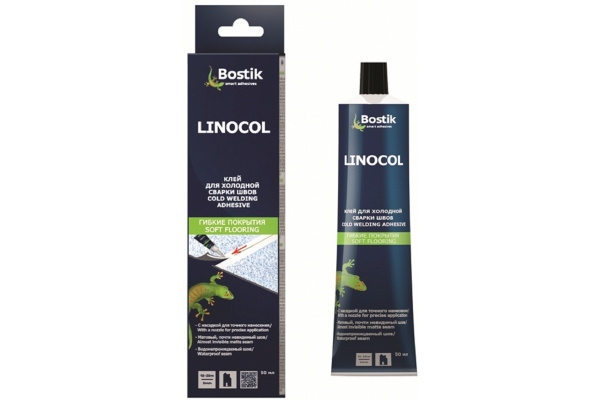 Клей BOSTIK Linocol для холодной сварки швов ПВХ 0,05л