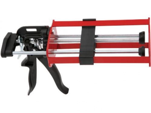 Пистолет для химических анкеров для сдвоенных картриджей 400мл BIT (65473)