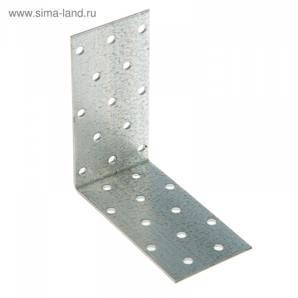 Крепёжный угол оцинкованный 100х100х50
