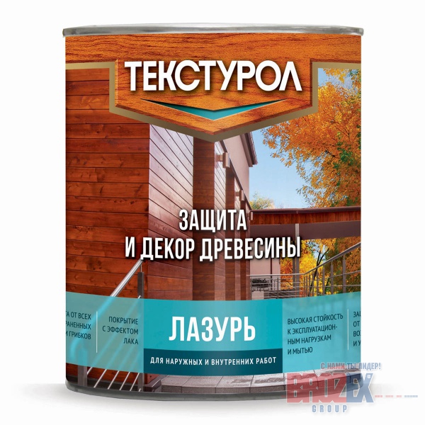 Текстурол лазурь Калужница 1л.