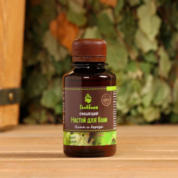 Настой косметический ароматизирующий "Липа и береза" 100мл