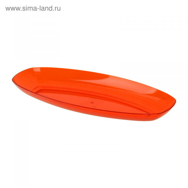 Селедочница 24см Fresh, оранжевый 1144737