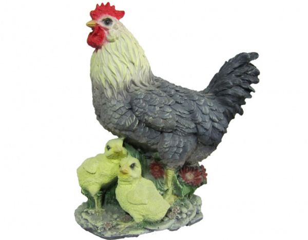 Курица с цыплятами Н-30