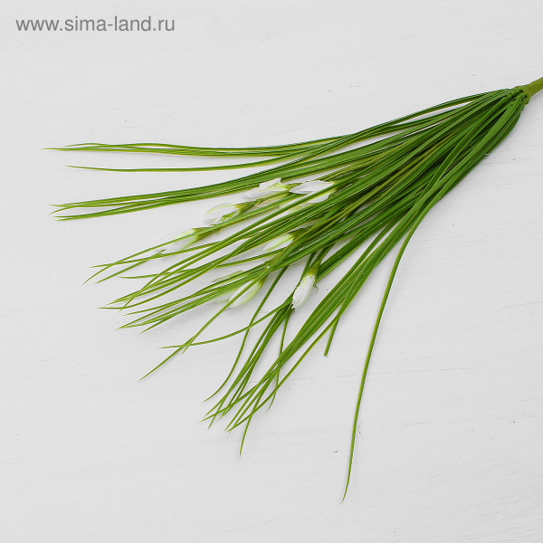 Букет "Подснежники Офелия" 38 см, белый   2248810