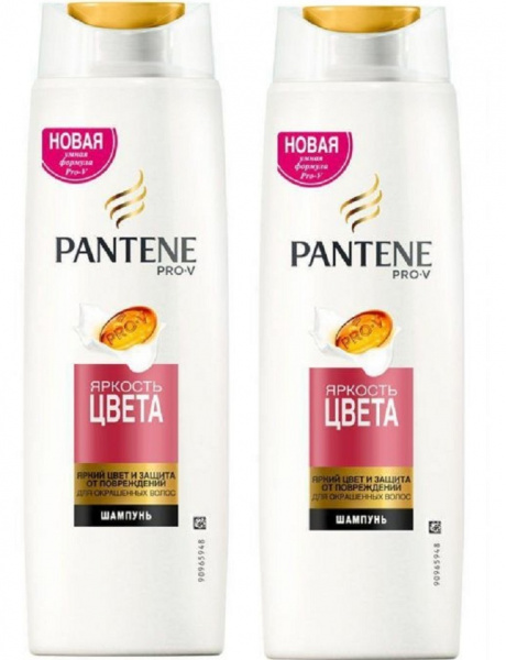 Шампунь ПАНТИН 400мл Яркость Цвета