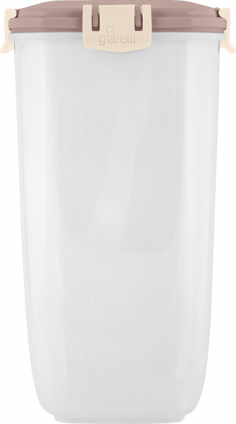 Контейнер Sugar&Spice Barberry д/прод гермет 1,5л высокий Латте SE224110005