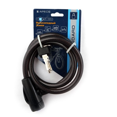 Замок велосипедный Apecs PD-84-100CM  103100