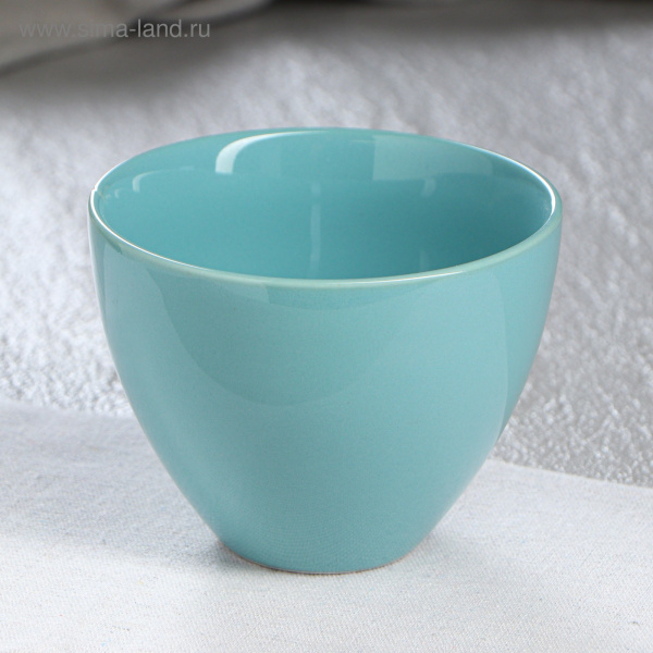Миска "Япония", 350 мл, бирюзовая, 1 сорт 5092357