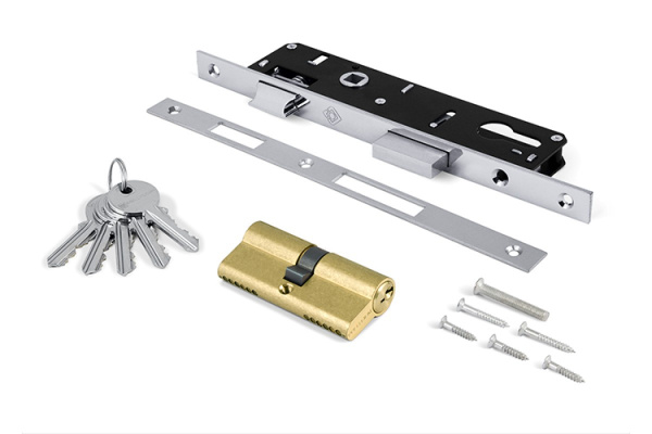 Замок врезной Palladium 0153 P хром (20 мм)/111708