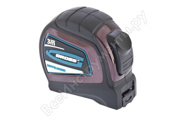 Рулетка GROSS 3мх16мм/31122