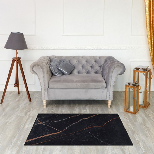 Ковер Этель "Мрамор" 100*150 см, 700г/м2 /9594202