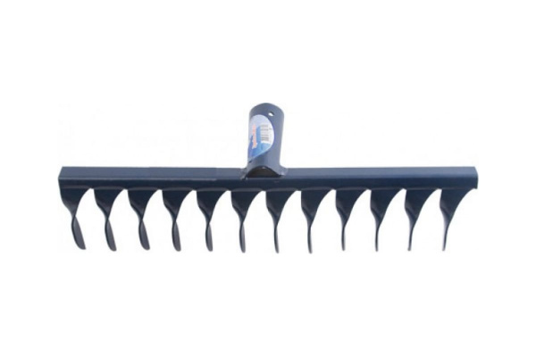 Грабли витые 12 зубьев без черенка FIT 76958