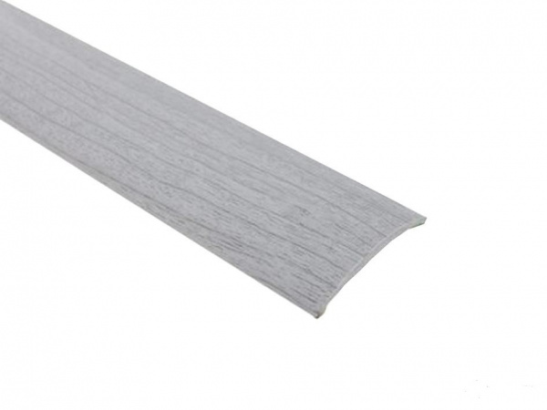 Порог Изи 42мм Ясень серый 0.9м