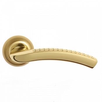 Ручки раздельные Apecs H-0826-A-GM/G мат. золото/золото /127593