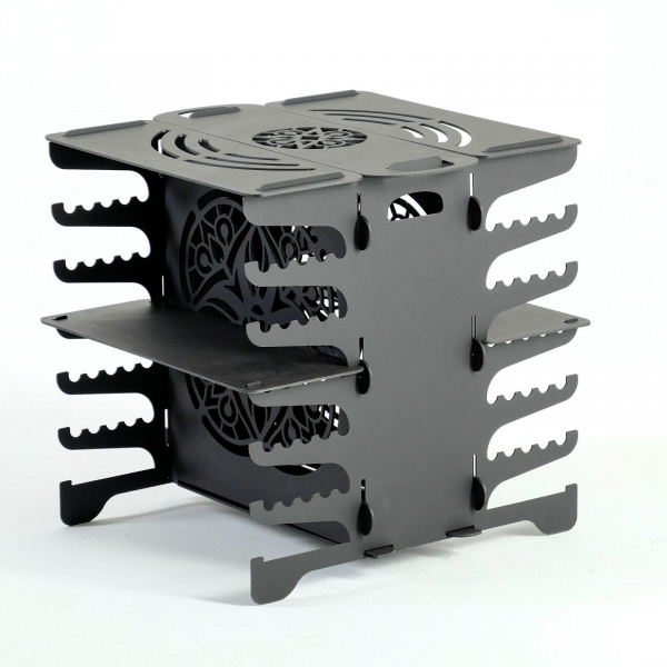 Мангал-печь "Вертикаль" 3мм, 43,5 х 43 х 40 см 5926328