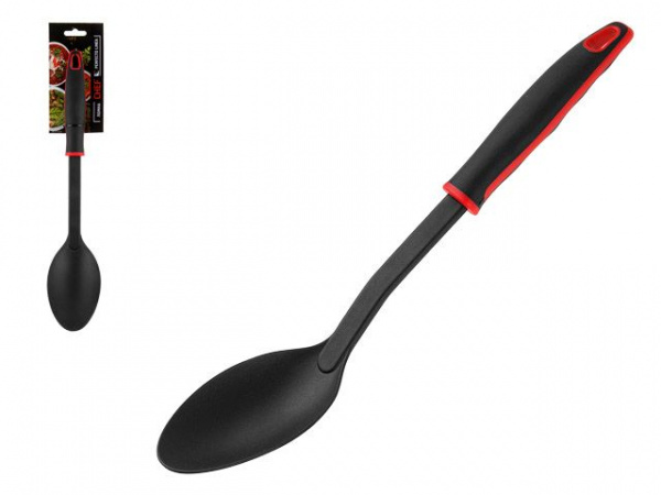 Ложка кулинарная, CHEF, черная, PERFECTO LINEA (21-323400)