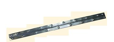 Петля рояльная L 250 цинк (Кунгур) /мм258