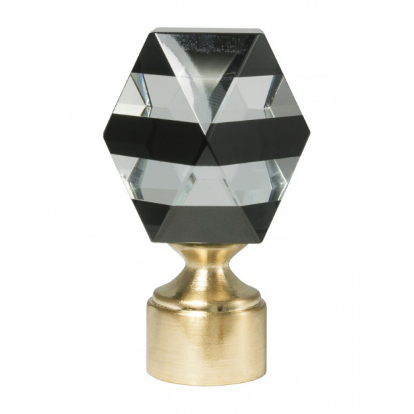 Наконечник Карамель латунь D25 (уп.2шт)